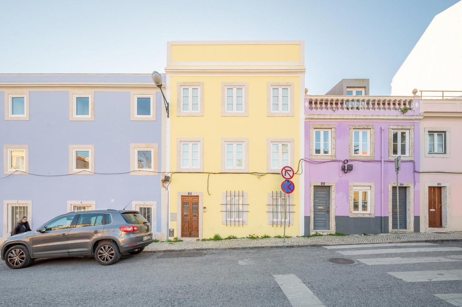 Guestready - Sunny Spacious In Belem Lisboa Exteriör bild